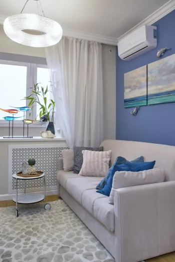 Интерьер гостиной  смотреть на Basicdecor