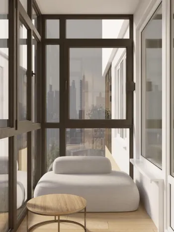 Интерьер гостиной  смотреть на Basicdecor