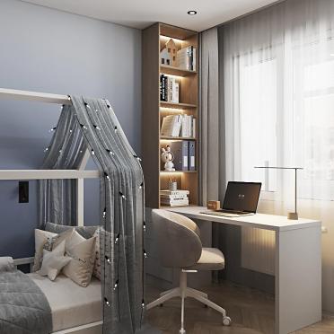 Интерьер детской  смотреть на Basicdecor