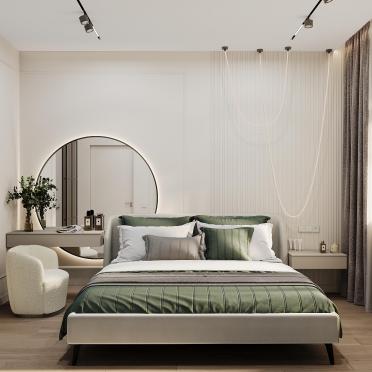 Интерьер спальни  смотреть на Basicdecor