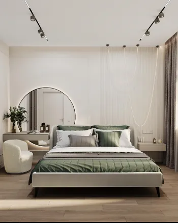 Интерьер спальни  смотреть на Basicdecor