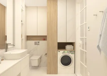 Интерьер ванной  смотреть на Basicdecor