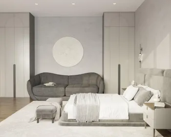 Интерьер спальни  смотреть на Basicdecor