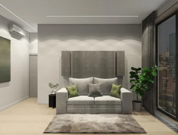Интерьер гостиной  смотреть на Basicdecor