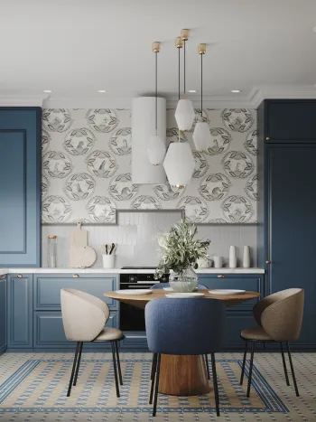 Интерьер кухни  смотреть на Basicdecor