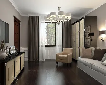 Интерьер гостиной в классическом стиле смотреть на Basicdecor