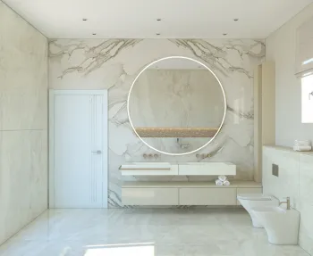 Интерьер ванной  смотреть на Basicdecor