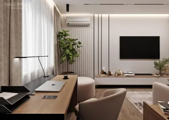 Интерьер гостиной  смотреть на Basicdecor