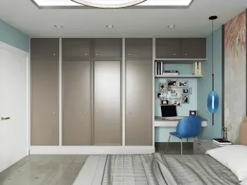 Интерьер c рабочим местом  смотреть на Basicdecor