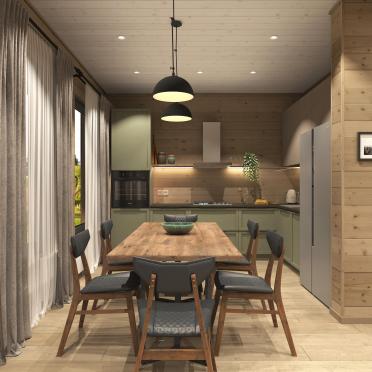 Интерьер кухни  смотреть на Basicdecor
