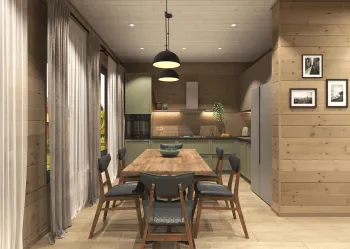 Интерьер кухни  смотреть на Basicdecor