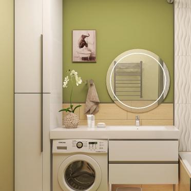 Интерьер ванной  смотреть на Basicdecor