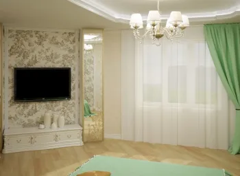 Интерьер спальни  смотреть на Basicdecor