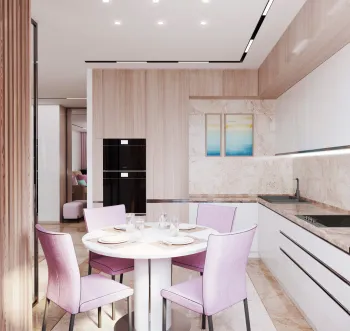 Интерьер кухни в современном стиле смотреть на Basicdecor