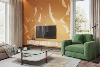 Интерьер гостиной  смотреть на Basicdecor