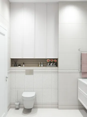 Интерьер ванной  смотреть на Basicdecor