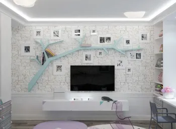 Интерьер гостиной  смотреть на Basicdecor