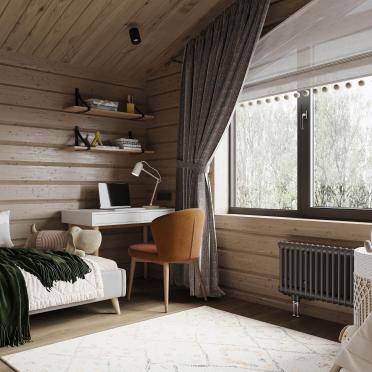 Интерьер детской  смотреть на Basicdecor