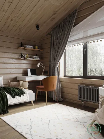Интерьер детской  смотреть на Basicdecor
