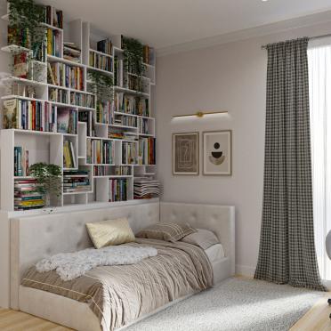 Интерьер детской  смотреть на Basicdecor