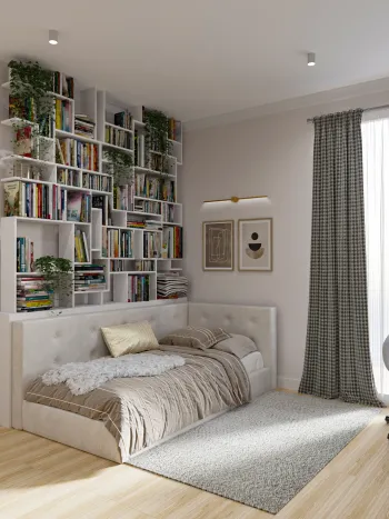 Интерьер детской  смотреть на Basicdecor