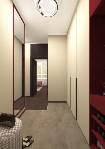 Интерьер прихожей  смотреть на Basicdecor