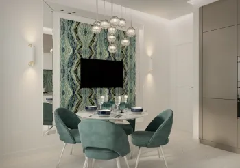 Интерьер столовой в современном стиле смотреть на Basicdecor