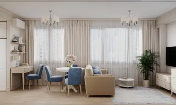 Интерьер гостиной  смотреть на Basicdecor