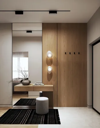 Интерьер прихожей  смотреть на Basicdecor