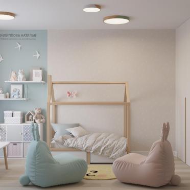 Интерьер детской  смотреть на Basicdecor