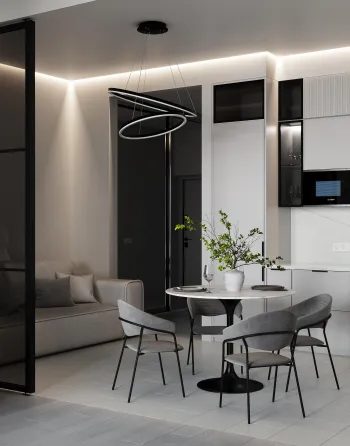 Интерьер кухни  смотреть на Basicdecor