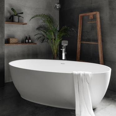 Интерьер ванной  смотреть на Basicdecor