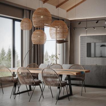 Интерьер столовой  смотреть на Basicdecor