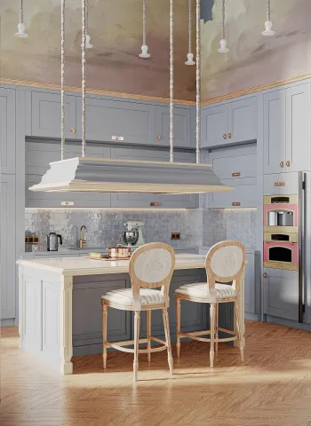 Интерьер кухни  смотреть на Basicdecor