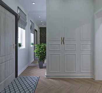 Интерьер прихожей  смотреть на Basicdecor