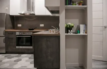 Интерьер кухни  смотреть на Basicdecor