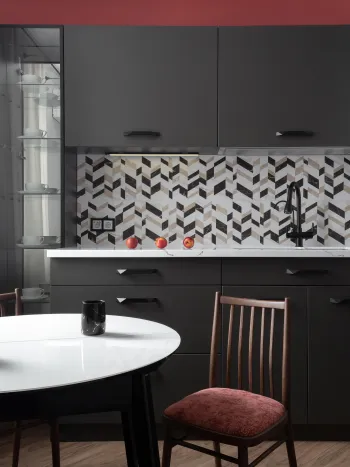 Интерьер кухни  смотреть на Basicdecor