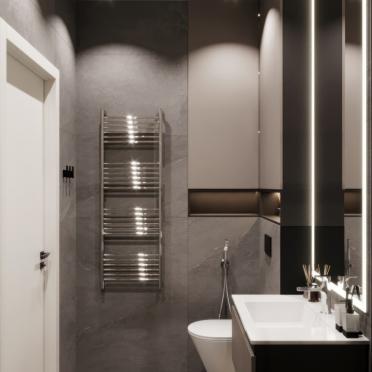 Интерьер ванной  смотреть на Basicdecor