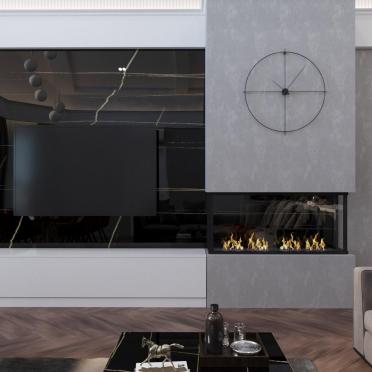 Интерьер гостиной  смотреть на Basicdecor