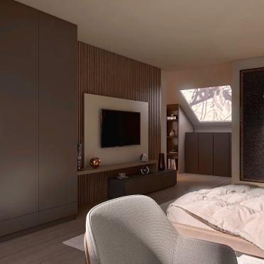 Интерьер спальни  смотреть на Basicdecor