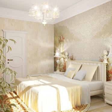 Интерьер спальни в классическом стиле смотреть на Basicdecor