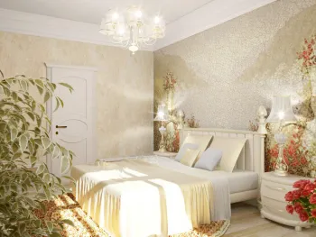 Интерьер спальни в классическом стиле смотреть на Basicdecor