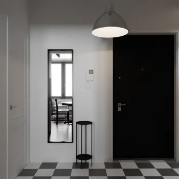 Интерьер с проходной в скандинавском стиле смотреть на Basicdecor