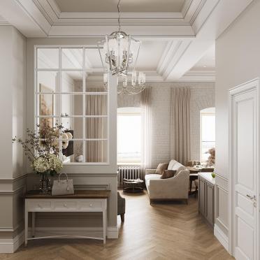 Интерьер прихожей  смотреть на Basicdecor