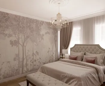 Интерьер спальни в классическом стиле смотреть на Basicdecor