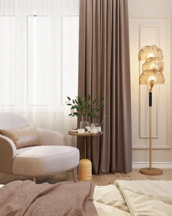 Интерьер спальни  смотреть на Basicdecor