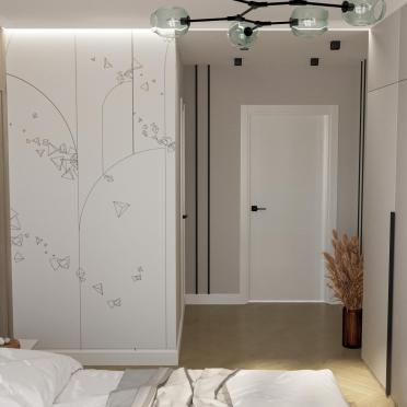 Интерьер спальни  смотреть на Basicdecor