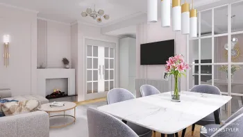 Интерьер гостиной  смотреть на Basicdecor
