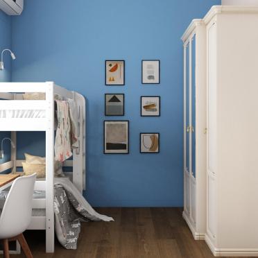 Интерьер детской  смотреть на Basicdecor