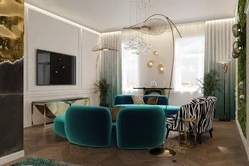 Интерьер столовой в бохо смотреть на Basicdecor